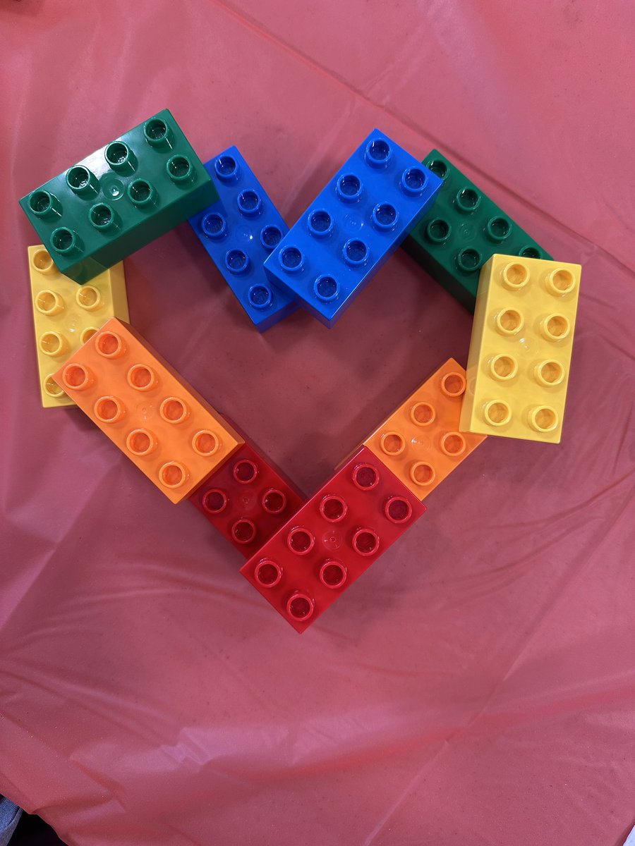 Fun day at our AP meeting, building with Lego! #buildtogive