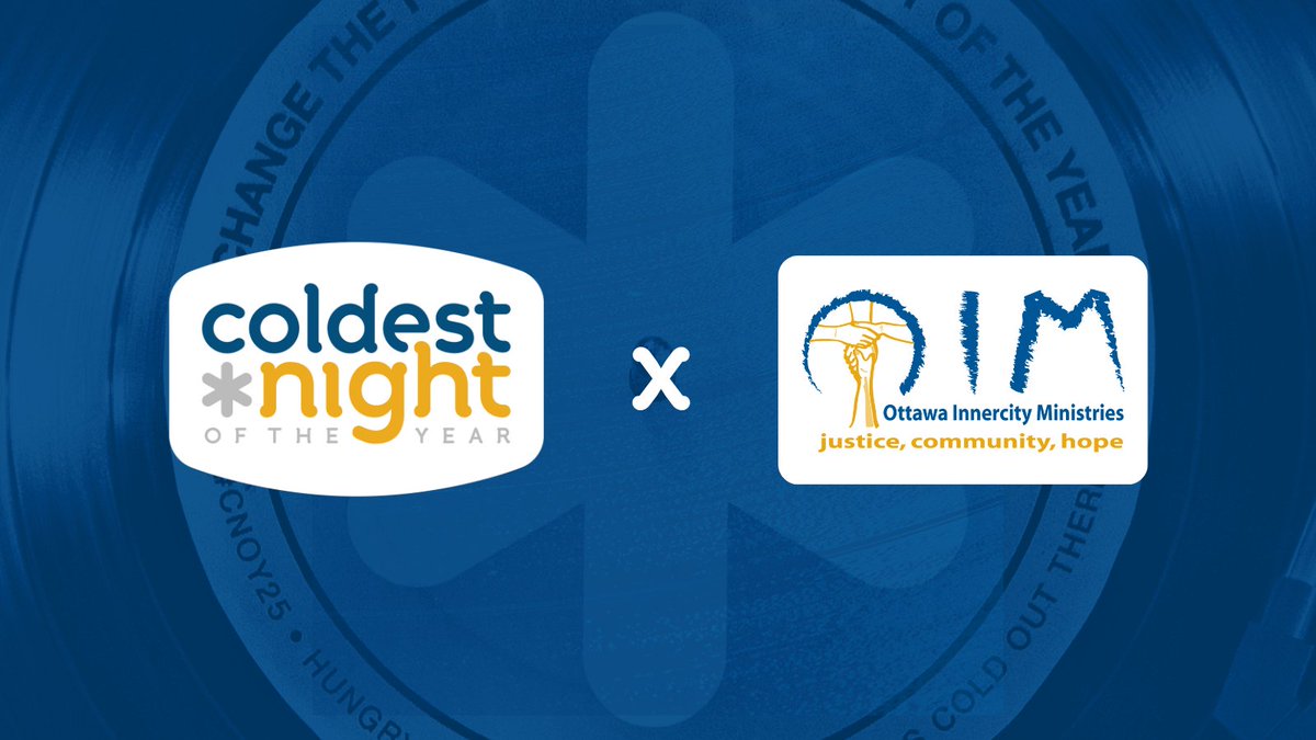 It’s cold out there! 🥶 #CNOY is upon us, and #OIM is once again participating! 😊 ❄️ Help us reach our goal and keep our outreach carts full and our programs running! To learn more or get started, visit our website: ottawainnercityministries.ca/cnoy

#Ottawa