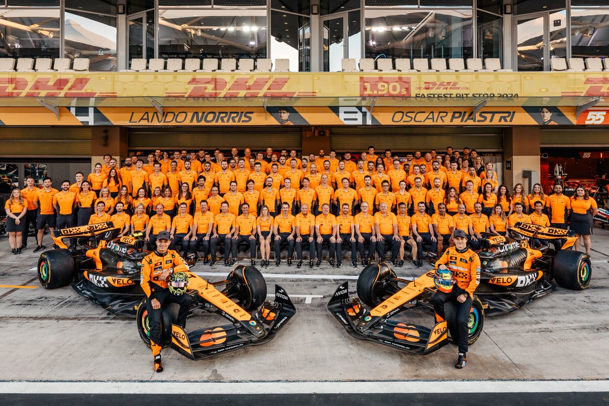 We’re in this together.🧡 

#AbuDhabiGP