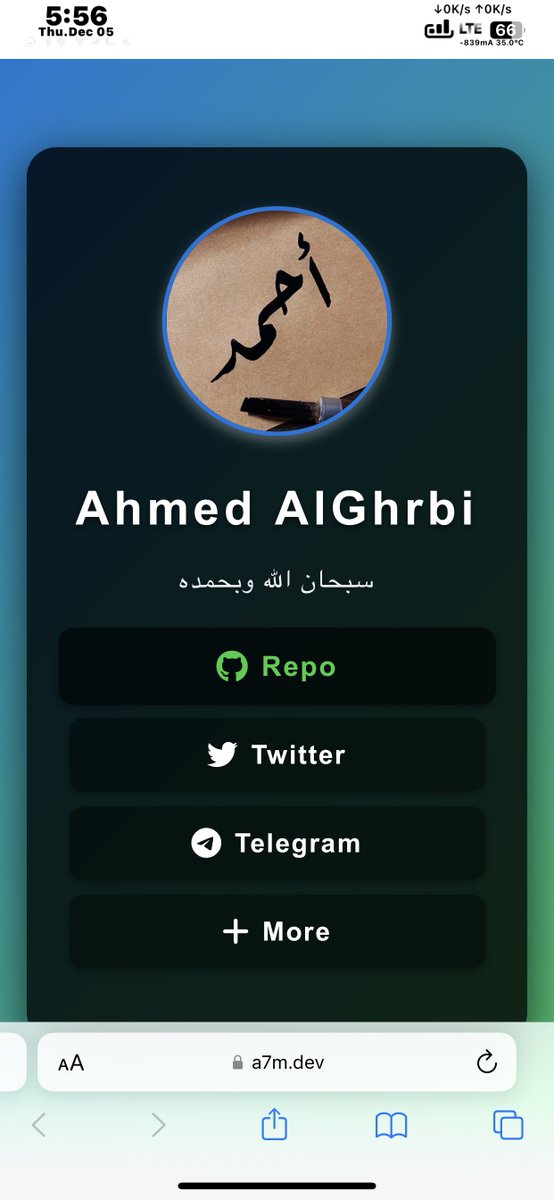 learnjb's tweet photo. لقد رجعت ل Dopamine RootHide 🔥 

مستقر و سلس 👊🏻و انصحكم به و اهم شي و احلى ان اخونا @ipapplus قام بتجميع اهم ادوات التي نحتاجها في جيلبريك كله في سورس واحد و هذا الشي يُذكر فيُشكر  🤝

https://t.co/etconwQKgC

Thanks you so much @roothideDev 
❤️♻️ https://t.co/4VBDghTEKN