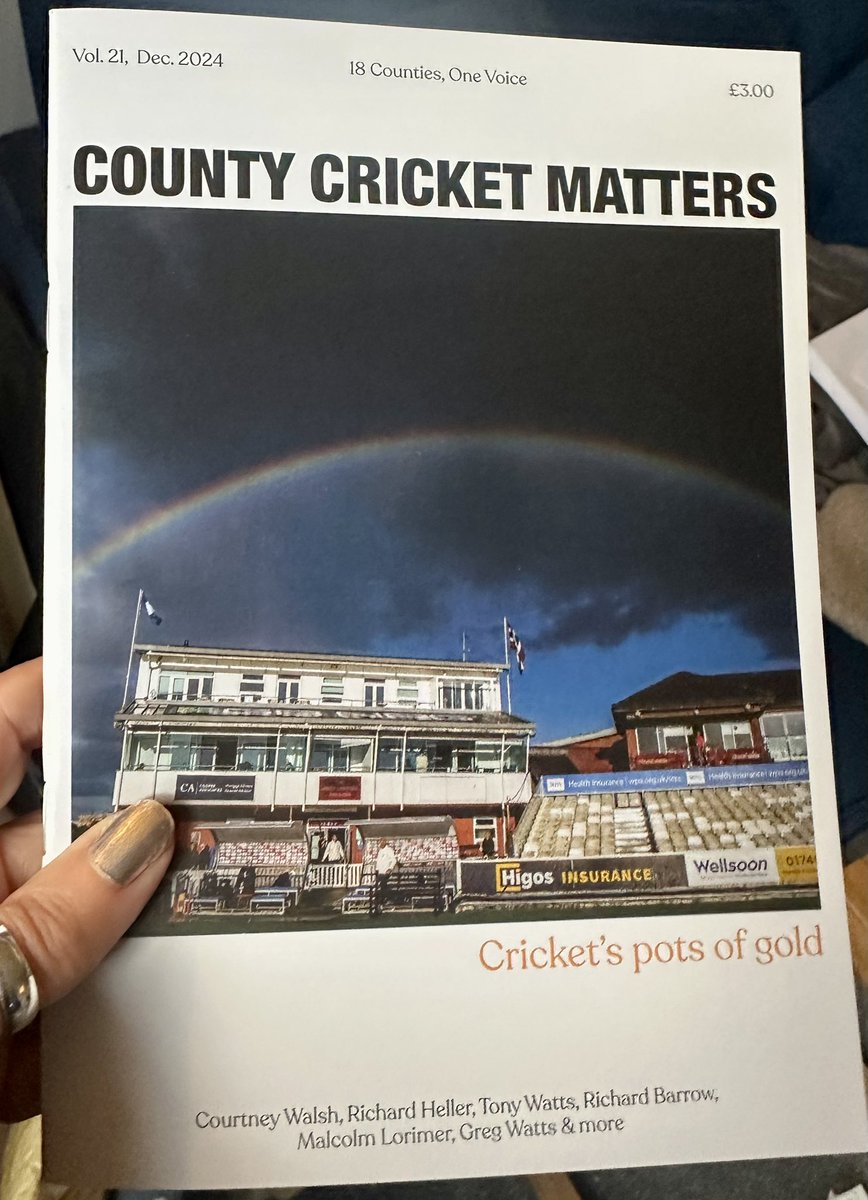 Annie Chave (@anniechave) on Twitter photo Itβs that time againβ¦
The new <a href="/MattersCounty/">County Cricket Matters</a> is out!
Do sign up to enjoy a good Christmas read πππ²
<a href="/CuddyWalsh/">Courtney A Walsh</a> <a href="/richardheller/">Richard Heller</a>
countycricketmatters.com/shop Itβs that time againβ¦
The new <a href="/MattersCounty/">County Cricket Matters</a> is out!
Do sign up to enjoy a good Christmas read πππ²
<a href="/CuddyWalsh/">Courtney A Walsh</a> <a href="/richardheller/">Richard Heller</a>
countycricketmatters.com/shop