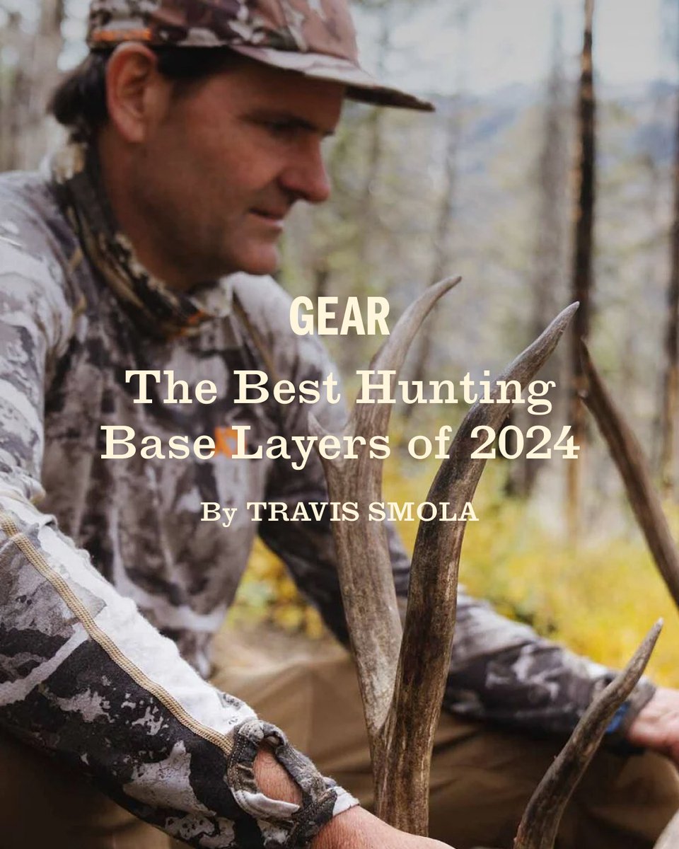 FieldandStream's tweet photo. We took these base layers on hunt after hunt to find the warmest sets.
Learn more - https://t.co/kvupLCEi76 π€
#TheLegendLives #HuntingGear #TestedAndReviewed https://t.co/7VyELAJj21