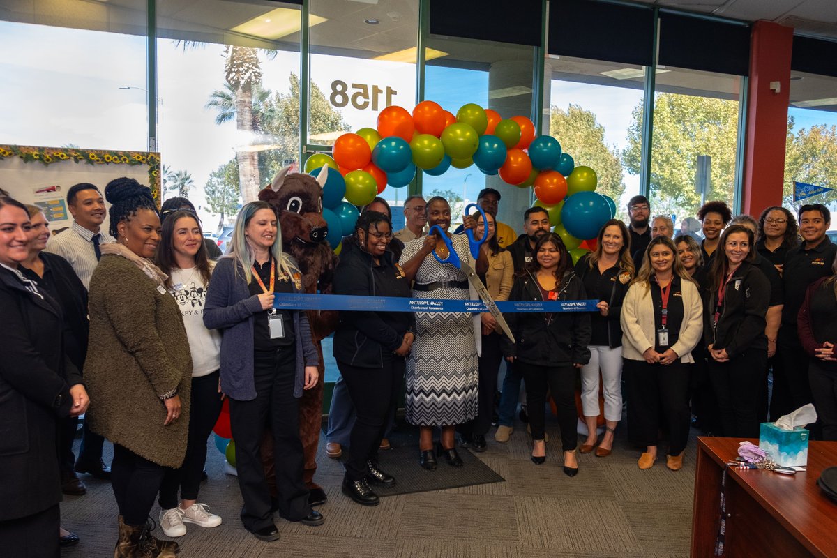 OFYSchools's tweet photo. Campus glow-up alert! 🚨🚨🚨 Our OFY HD Lancaster campus got a major makeover. New carpets, fresh paint, more restrooms, and a new accessibility ramp. Shoutout to everyone who attended the ribbon-cutting ceremony. 🎉 If ya missed it, stop by and check it out! https://t.co/pSw42n87mz