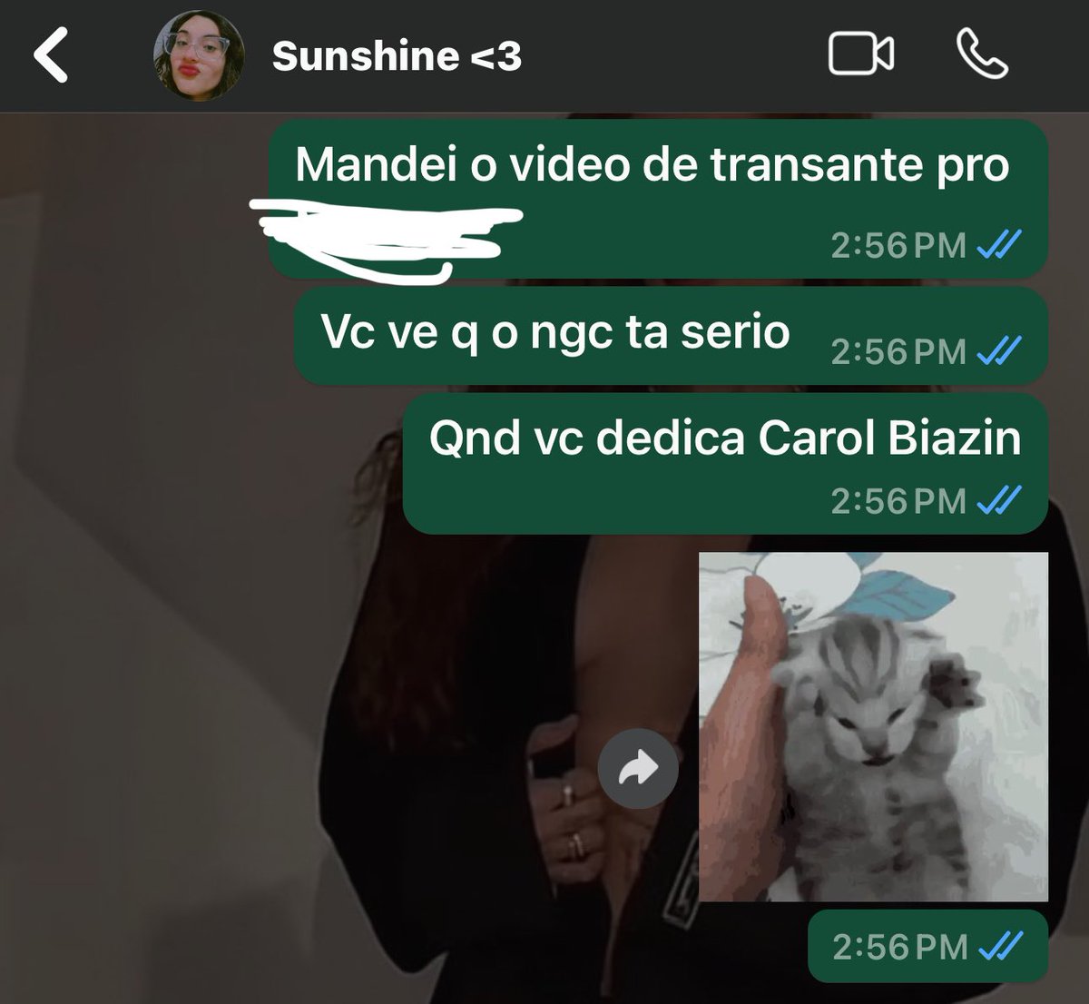 Qnd dedica <a href="/carolbiazin/">CAROL BIAZIN</a> é pq ta dificil 🥹💙🧡