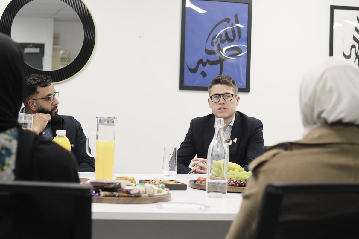 We were delighted to host Luke Sparkes, CEO <a href="/DixonsAcademies/">Dixons Academies Trust</a> for a visit this week. Luke had the opportunity to see our supplementary school in action, speak to a group of Dixons students and families and also meet some of our team. We applaud the Trust’s commitment to community!