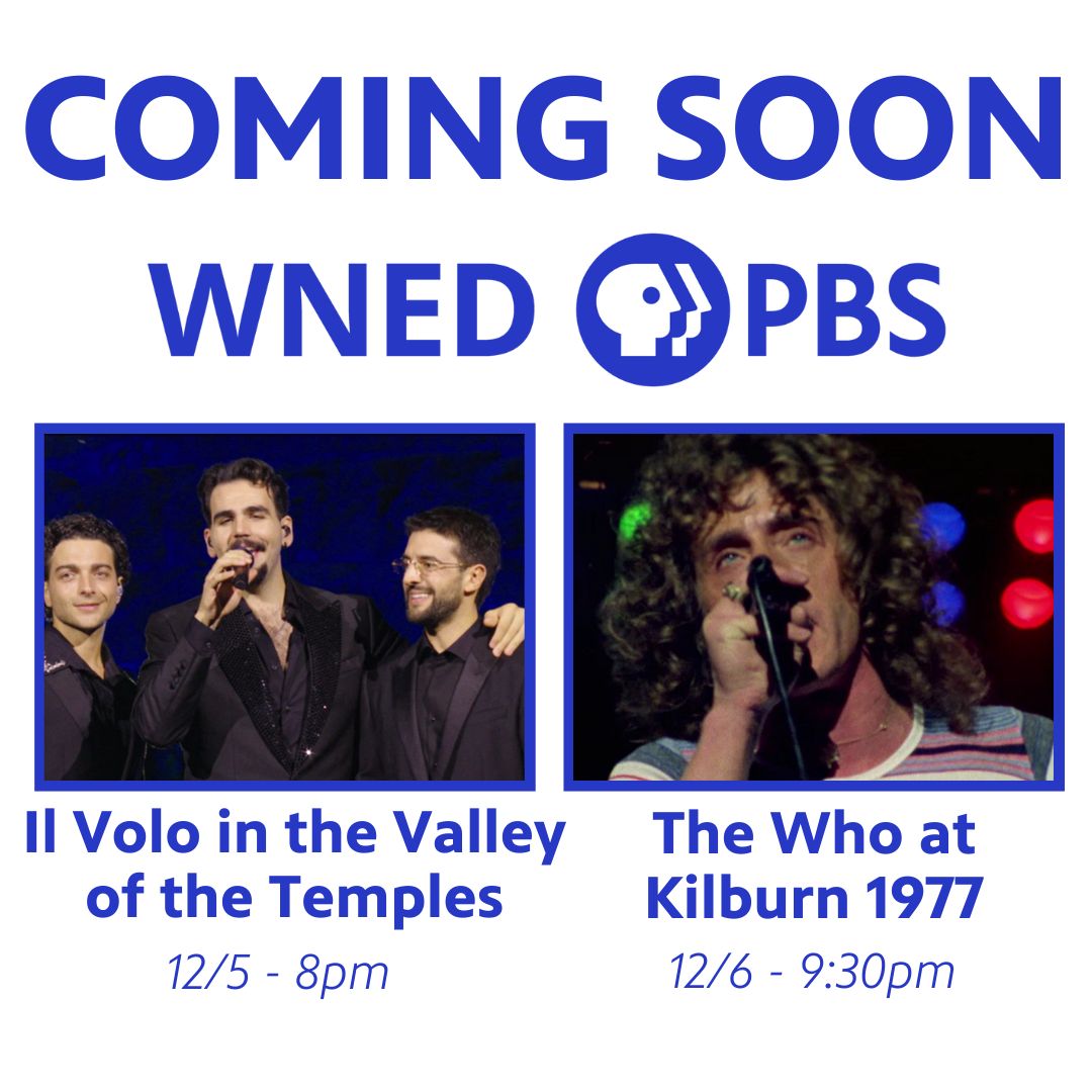 BTPMPBS's tweet photo. We know our #WNEDPBS viewers love how our programming provides front row seats to legendary concerts, right in your own home!ποΈ On December 5th and 6th, you're our VIP's.π https://t.co/7U8ldsSfr4