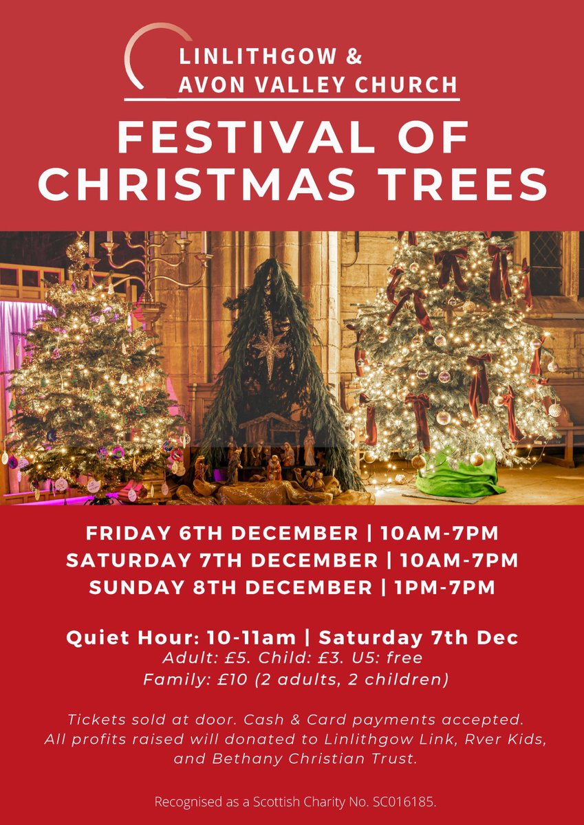 Once again Life Fit Wellness has decorated a tree, for the Festival of Christmas Trees in Linlithgow. Pop round to view all the tress and get into the festive season 🎅🎄

For more information see their website - linlithgow.co.uk/event/festival…