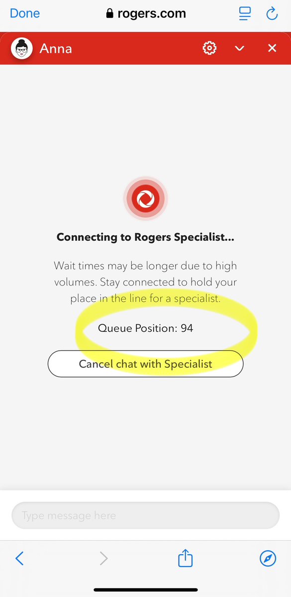 PaulLiberatore's tweet photo. @Rogers @RogersHelps 

This is not good enough. https://t.co/pD2Q0Sifys
