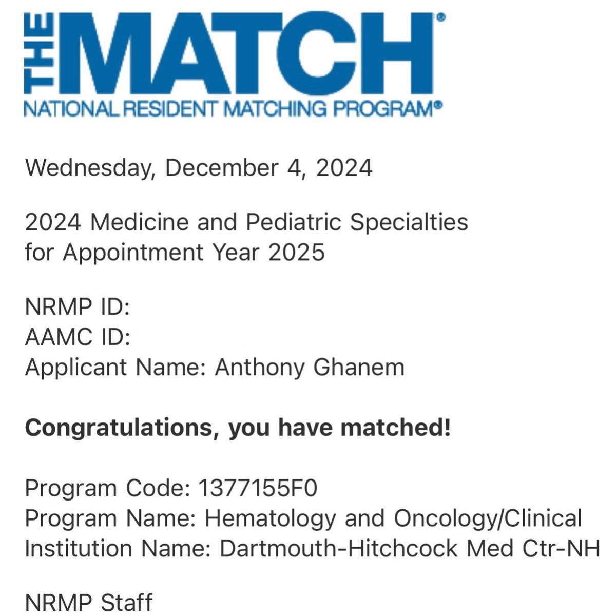 Anthony Ghanem tweet media