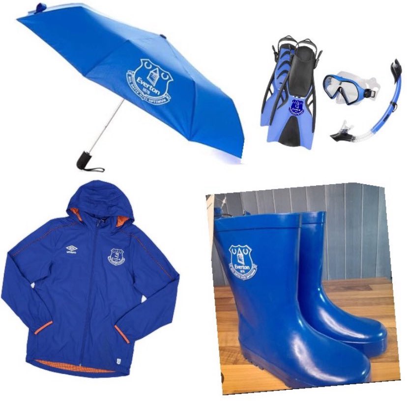 Evershite's tweet photo. 🚨 🎄 🎅 CHRISTMAS SPECIAL🎅🎄 🚨 

Buy a half season ticket for Goodison, and get this Bramley Moore monsoon starter kit for next season, just £19.95 🥳 https://t.co/tR5Fd0Sdfo