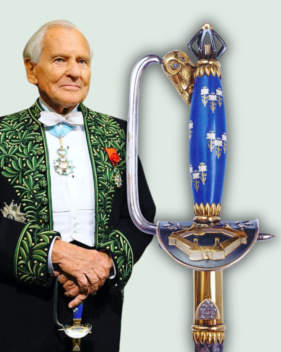 ⏳Ce jour-là | Le 5 décembre 2017 disparaissait Jean d'Ormesson, de l'Académie française.