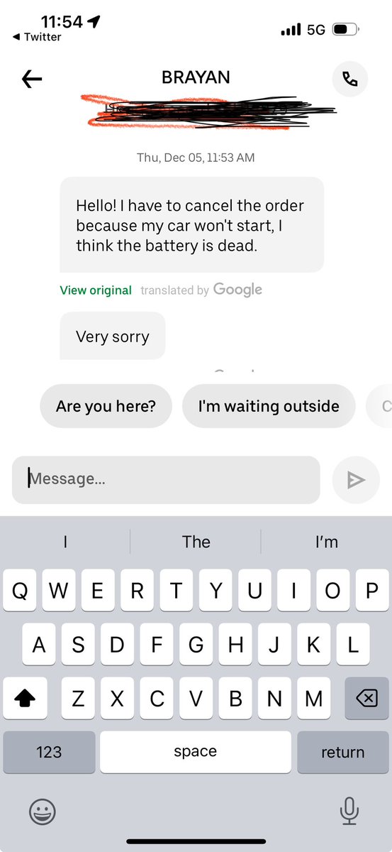 The CEO of uber eats better watch the news today… fix this NOW