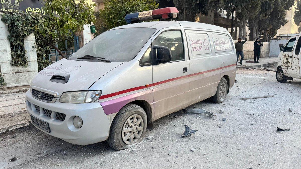 ActionAid’s partner <a href="/org_violet/">منظمة بنفسجᅠᅠᅠᅠᅠᅠᅠᅠᅠᅠᅠᅠᅠᅠᅠᅠᅠᅠᅠᅠᅠᅠᅠᅠᅠᅠᅠᅠᅠᅠ</a> which operates emergency ambulance services across north-west Syria, had two of its ambulances damaged by airstrikes, and one of its offices in Idlib has been hit by shelling. Several of its paramedics have been injured in the violence. 2/4🧵