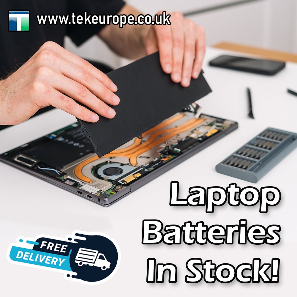 Tekeurope's tweet photo. If you're looking for a replacement laptop battery for your laptop, or as a Christmas gift for someone else, then check out our store to find a wide variety in stock!
https://t.co/ku3ZIeQoby
#laptopbatteries #laptopbatteryreplacement #christmasgiftideas #christmaspresentideas https://t.co/lYGju2KP7u