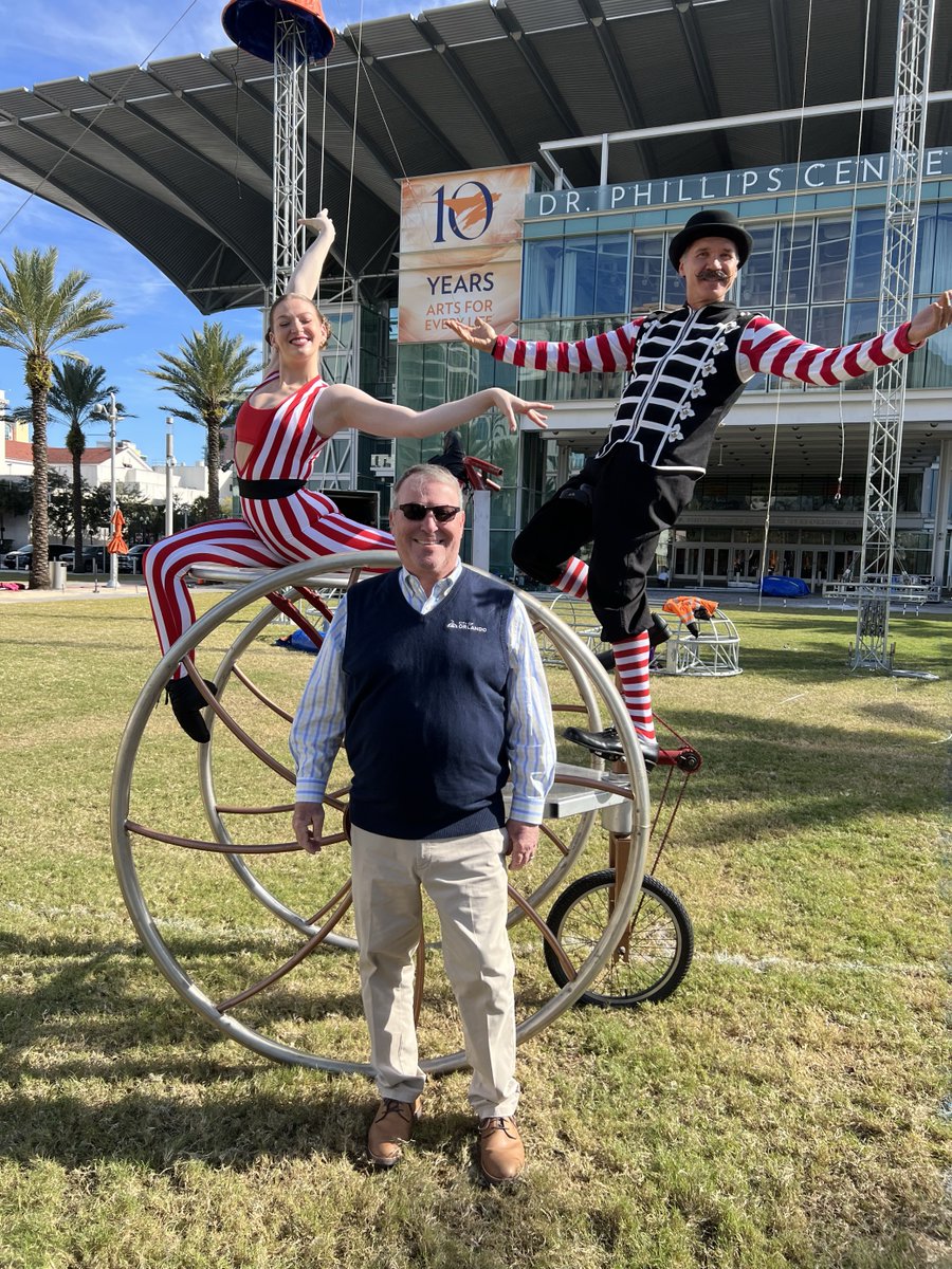 A unique event is coming to the <a href="/DrPhillipsCtr/">Dr. Phillips Center</a> frontyard this month. Cirque Mechanics Winter Wonder Shoppe adds to the always growing arts scene in <a href="/DWNTWN_ORLANDO/">Downtown Orlando</a> and will help families create more memories this holiday season.