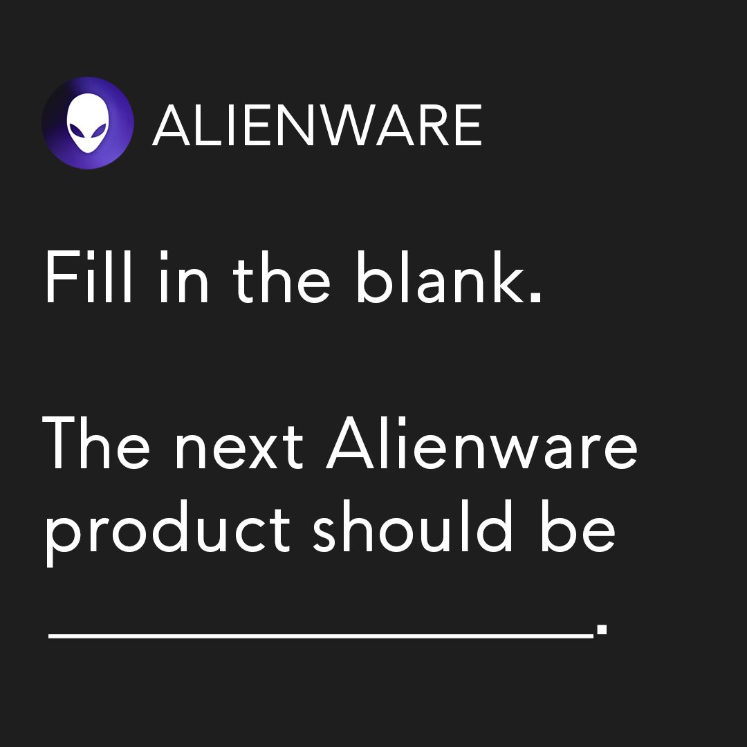 ALIENWARE tweet media