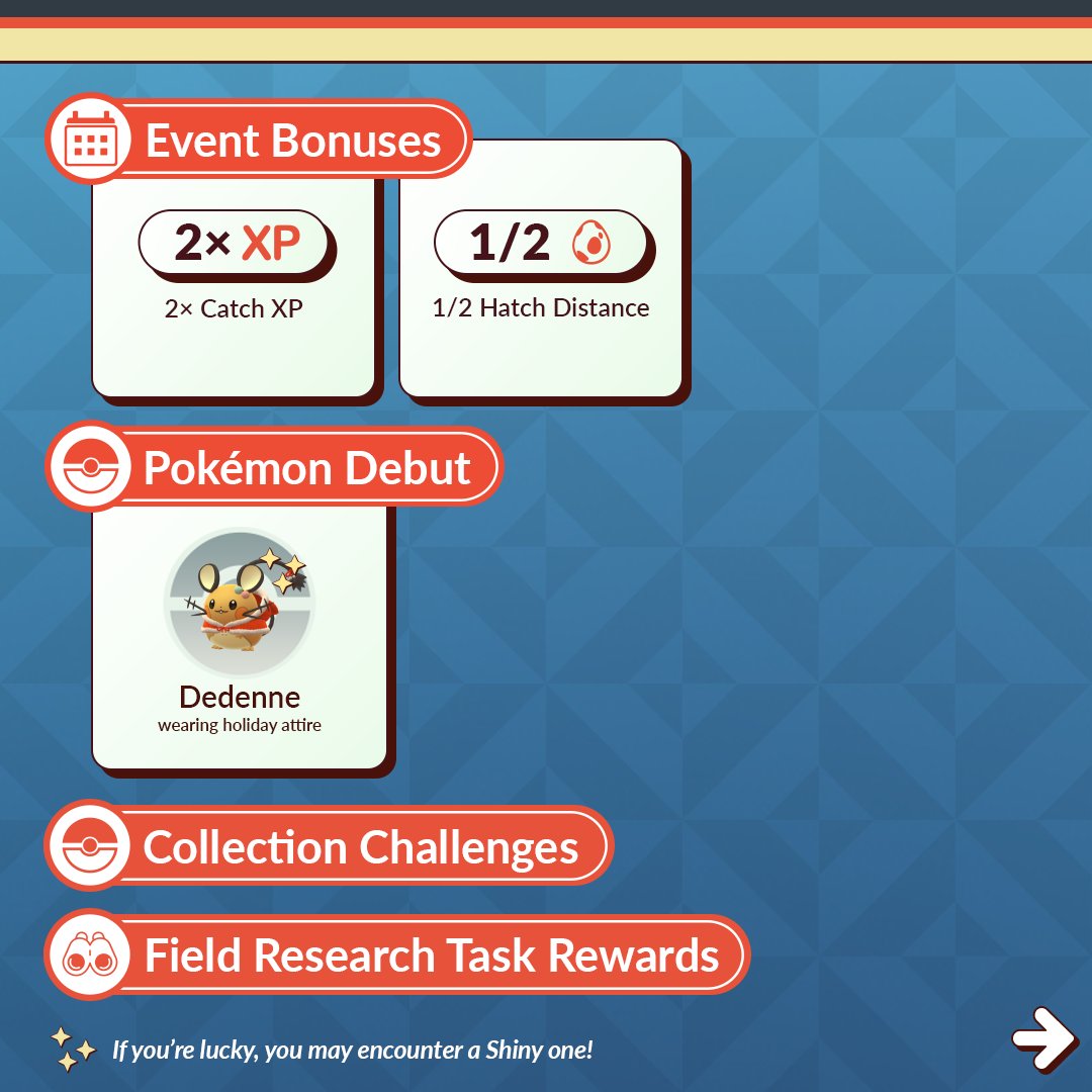 Pokémon GO tweet media