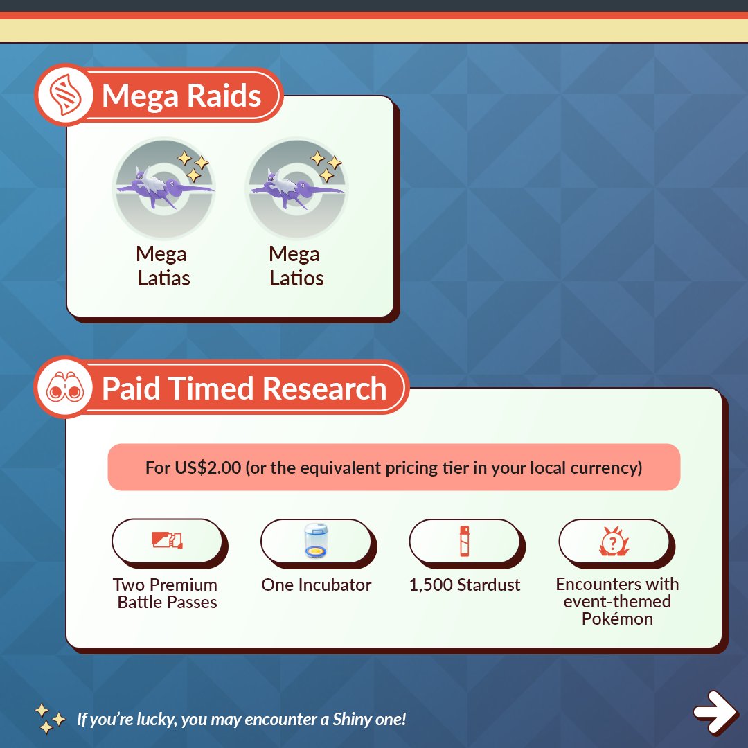 Pokémon GO tweet media
