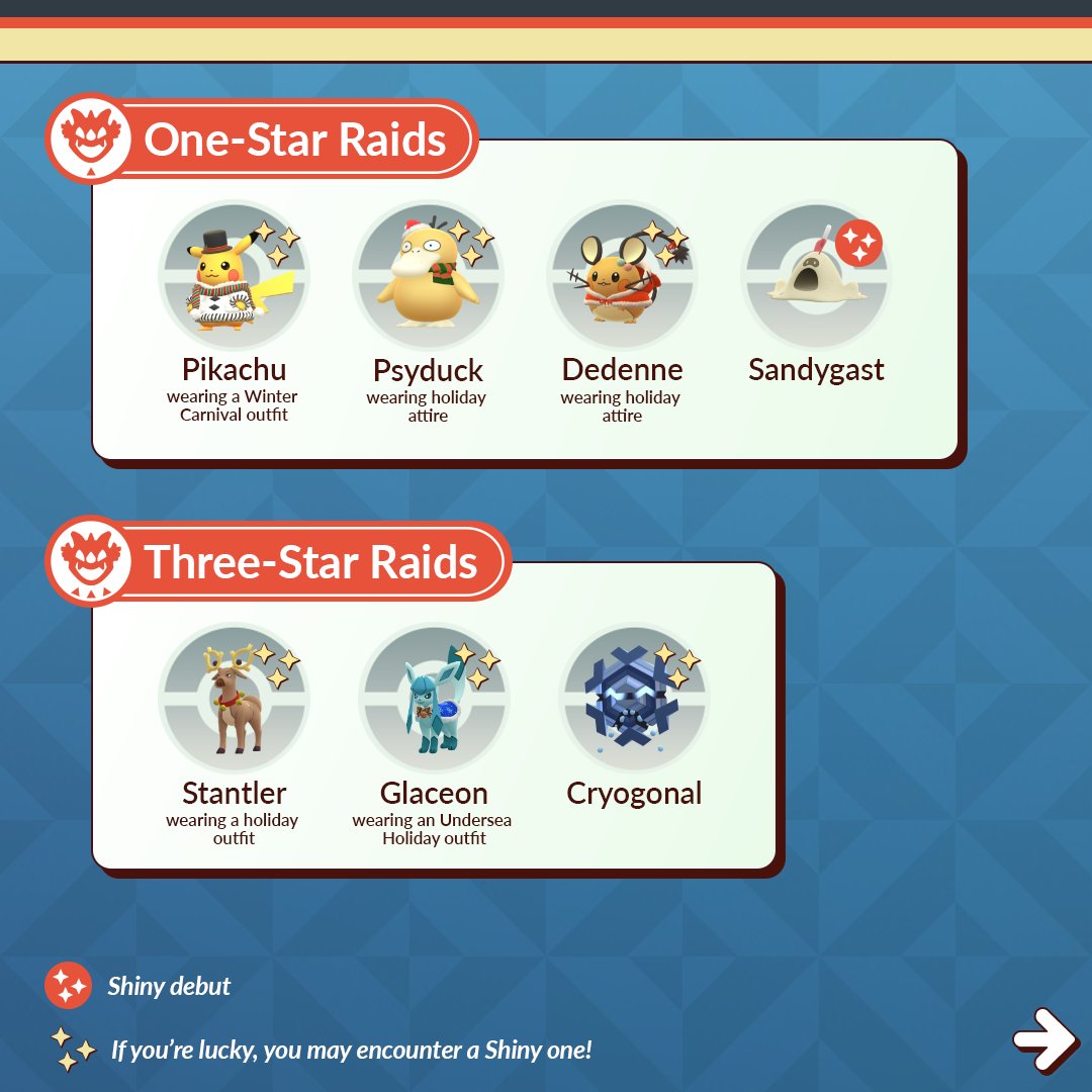 Pokémon GO tweet media