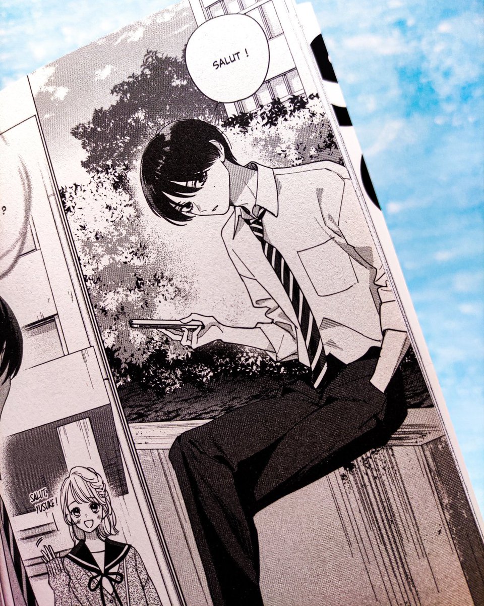 DelcourtTonkam's tweet photo. 🎤 Studio Cabana 🎸
Faites du bruit pour le tome 5 de Studio Cabana ! 🤘🥰
On vous donne un petit aperçu en photo avant que Yusuke ne monte sur scène. 🎵
D'ailleurs, laquelle de ses chansons pourrait parfaitement rejoindre votre playlist ? 👀
#manga #CollectionMoonlight https://t.co/Rn5cy0oPvd