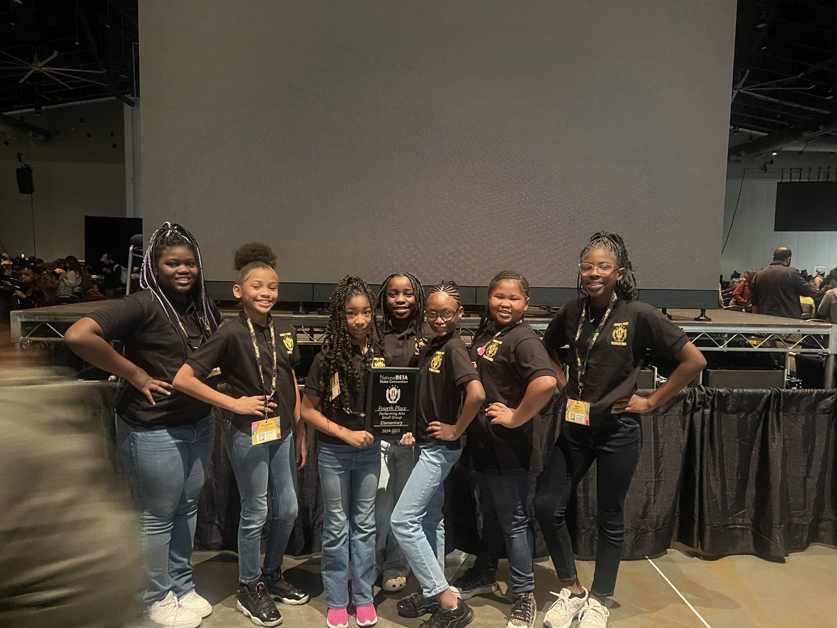 Ms. White ๐โจ (@lovelitlead) on Twitter photo The LPES Beta Club traveled to Savannah for the Elementary Beta State Convention! Such a great experience at the general sessions and individual competitions. Bringing home 4th place in Performing Arts Small Group! Go Patriot Betas! <a href="/LEWIS4Principal/">Tanisha Lewis</a> <a href="/Darden_T3/">Tawanda Darden</a> <a href="/RonMaxwellFCS1/">Ron Maxwell (@FCS)</a> The LPES Beta Club traveled to Savannah for the Elementary Beta State Convention! Such a great experience at the general sessions and individual competitions. Bringing home 4th place in Performing Arts Small Group! Go Patriot Betas! <a href="/LEWIS4Principal/">Tanisha Lewis</a> <a href="/Darden_T3/">Tawanda Darden</a> <a href="/RonMaxwellFCS1/">Ron Maxwell (@FCS)</a>
