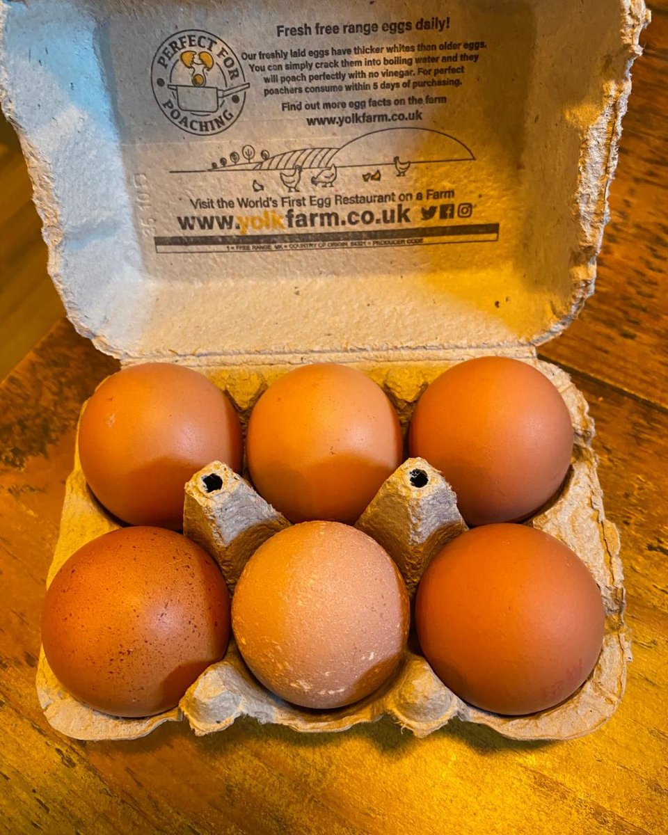 RosemaryShrager's tweet photo. Stopped and had lunch with a friend at Yolk Farm in Minskip. I had to try their fresh eggsย fromย theย farm - absolutely lovely!
#YolkFarm #FarmFreshEggs #LunchWithFriends #Foodie #LocalEats #FreshIngredients https://t.co/axXbByWqwg