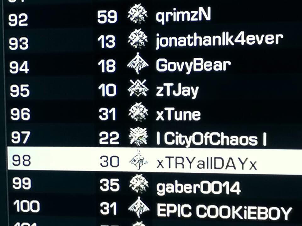 StrategicSteps_'s tweet photo. Back when the grind for leaderboards on call of duty was worth it. Ended up 11 in the world all time for dom playing against @Swagg before he went big man these were the days🫠
 #CallofDuty https://t.co/uAmL31k49T