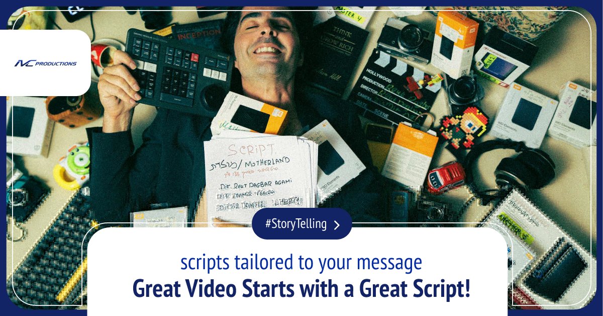 ichestnut's tweet image. Great videos begin with great scripts! At IVC Productions, we craft engaging scripts tailored to your message, ensuring it resonates with your audience. Let’s bring your idea to life!
#VideoScripting #Storytelling #IVCProductions