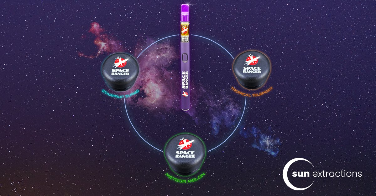 SunExtractions's tweet photo. 🔬 From Lab to Launch
Precision, innovation, and passion power every product in Space Ranger’s cosmic lineup. Sun Extractions is proud to fuel New Jersey’s boldest concentrates with cutting-edge craft.

Find Space Ranger Crumble and Vapes at select partners today!
#SunExtractions https://t.co/Z8iIP7IjDM