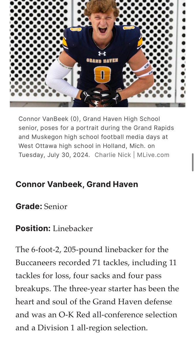 Connor VanBeek tweet media