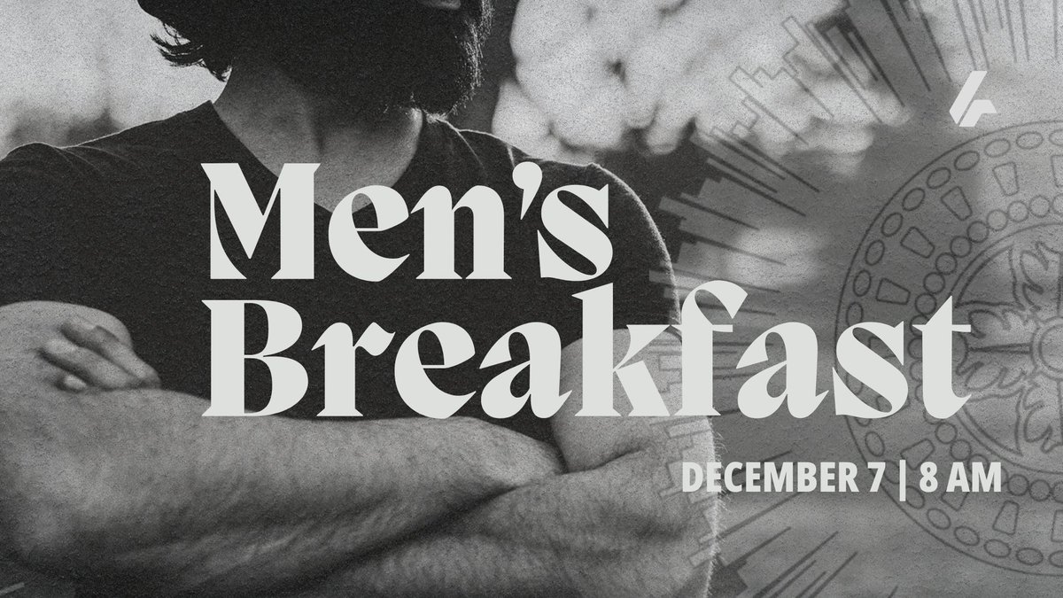 Join us for Men's Breakfast on Saturday at 8 AM! This is a great time to connect with other men at Grace Road over breakfast, pray together, and be exhorted from the Word of God in an aspect of masculine calling. RSVP here: buff.ly/3Z3lm2S