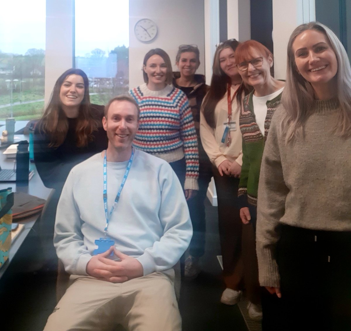 The Perinatal OT's from the community teams &amp; the MBU. all together for the OT Best Practice meeting. Sharing ideas, planning for 2025, discussing sensory needs &amp; a Christmas quiz. 
<a href="/central_SPCMHT/">LSCFT Central and West Perinatal Team</a> <a href="/NorthPerinatal/">LSCFT North Perinatal</a> <a href="/ribblemere/">Ribblemere MBU</a> <a href="/WeAreLSCFT/">Lancashire & South Cumbria NHS Foundation Trust</a> @UCLan <a href="/AlexBroadbent26/">Alex Broadbent</a> <a href="/Kate43758656/">Currently withdrawn</a>