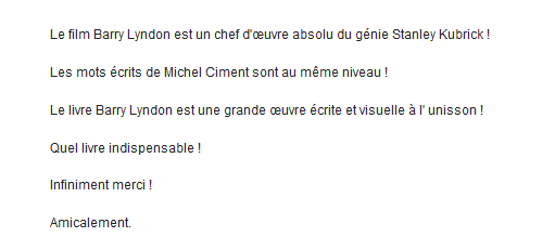 ESimeio's tweet image. L'avis des lecteurs.❤️