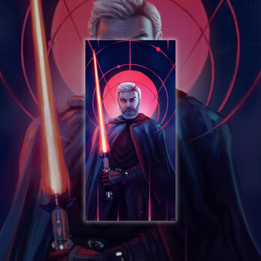 🚨 New Star Wars Prints Alert! 🚨
1. 🌠 Save the Dream by Colin Murdoch (<a href="/colinmurdochart/">Colin Murdoch</a>)
2. 🌌 You Need A Teacher by Candice Dailey (@candicedaileyart)
3. 🌑 Lurking Lineage by Jeremy Saliba (@darth_jer)
4. 🔍 The Seeker by Chris Dee (@chrisdeesign)
Shop buff.ly/4ifkKQu