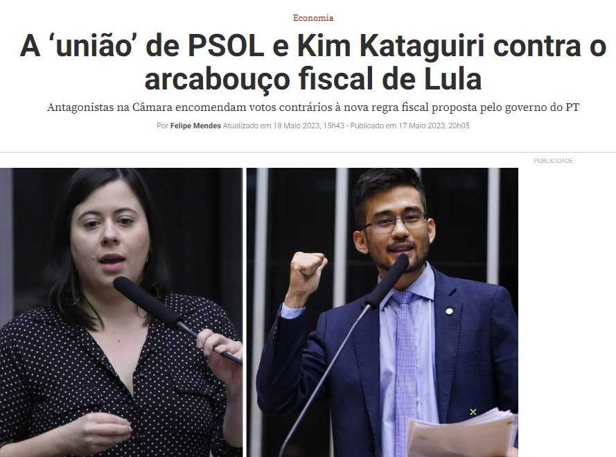 Lembrando que não é a primeira traição, se dependesse deles ainda teríamos o teto de gastos antigo, 100x pior que o arcabouço fiscal atual.