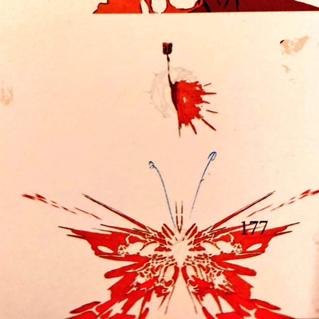 arcaneindetail's tweet photo. The artbook confirms the butterfly motif as intentional when Jayce brought his hammer down on the Anomaly ✨️🦋 https://t.co/w3hdN0I9hX