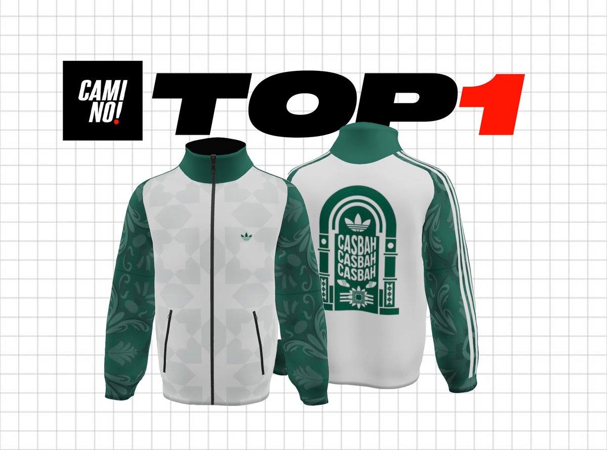 mhs_officiel's tweet photo. Nous sommes TOP 1 ! 🎉 

Maintenant, il faut tout donner pour y rester jusqu’à la fin des votes. Merci pour votre soutien et votre détermination. Continuons à partager et à voter ensemble ! 🇩🇿 L’Algérie mérite d’être au sommet ! 💪

@CaminoTV #algeria #adidas #design https://t.co/g57nxipm2W