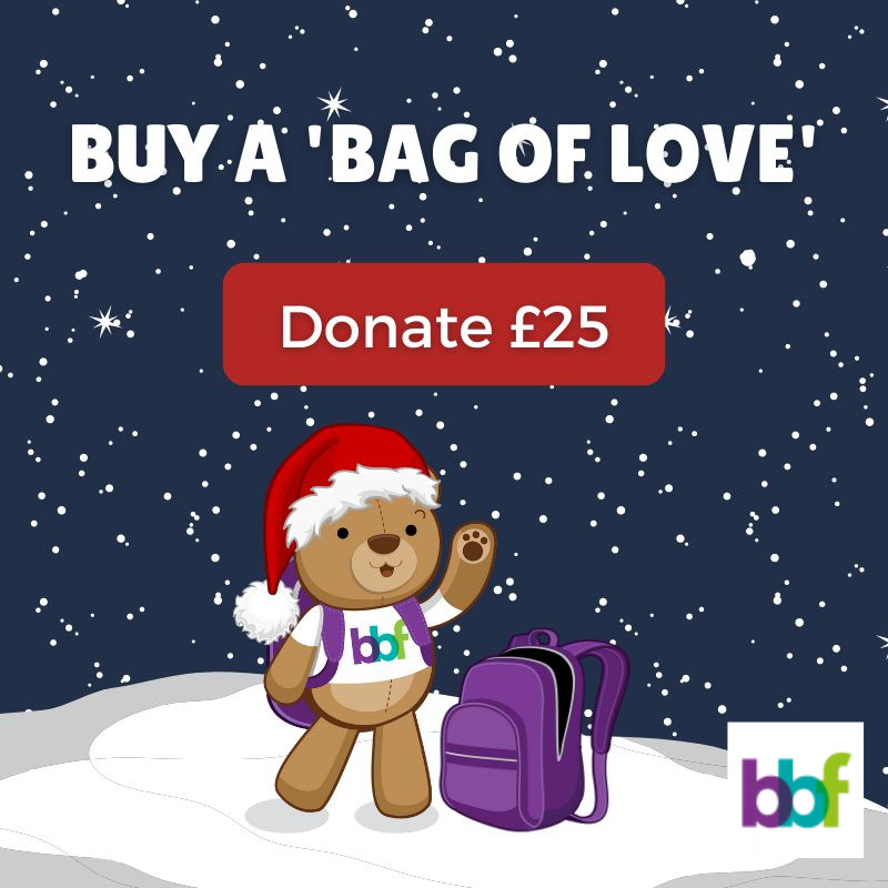 buddybagsuk's tweet photo. 🎄This Christmas, give the profound gift of making a difference in children's lives. Instead of buying gifts, why not donate to the BBF bringing essentials and comfort to children in emergency care. Embrace the true spirit of the season. Donate today: https://t.co/MlQK6H12m8 🌟 https://t.co/Zl6tNRc7bx
