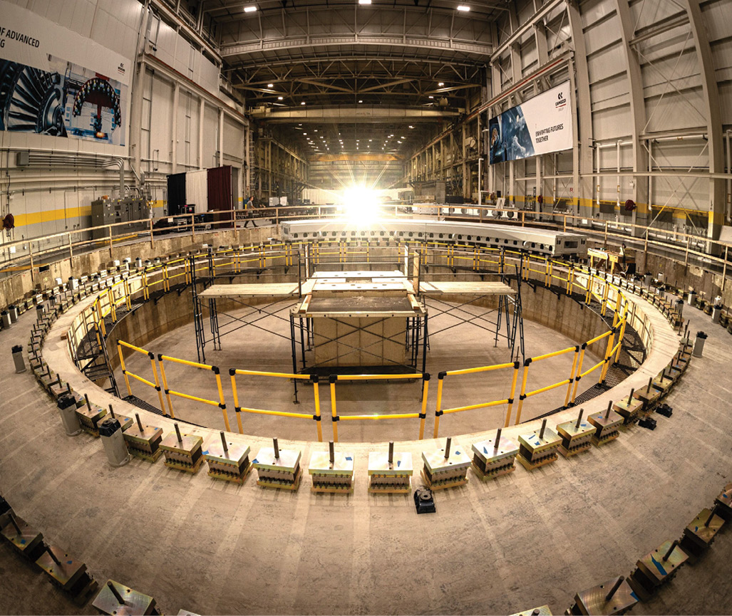 The Giant Magellan Telescope and Rockford, Ill.-based Ingersoll Machine Tools Inc., part of the Italian Camozzi Group, announced the start of manufacturing and assembly of the largest telescope mount built in the United States. 

Read more: ow.ly/Zg5M50UkaKt