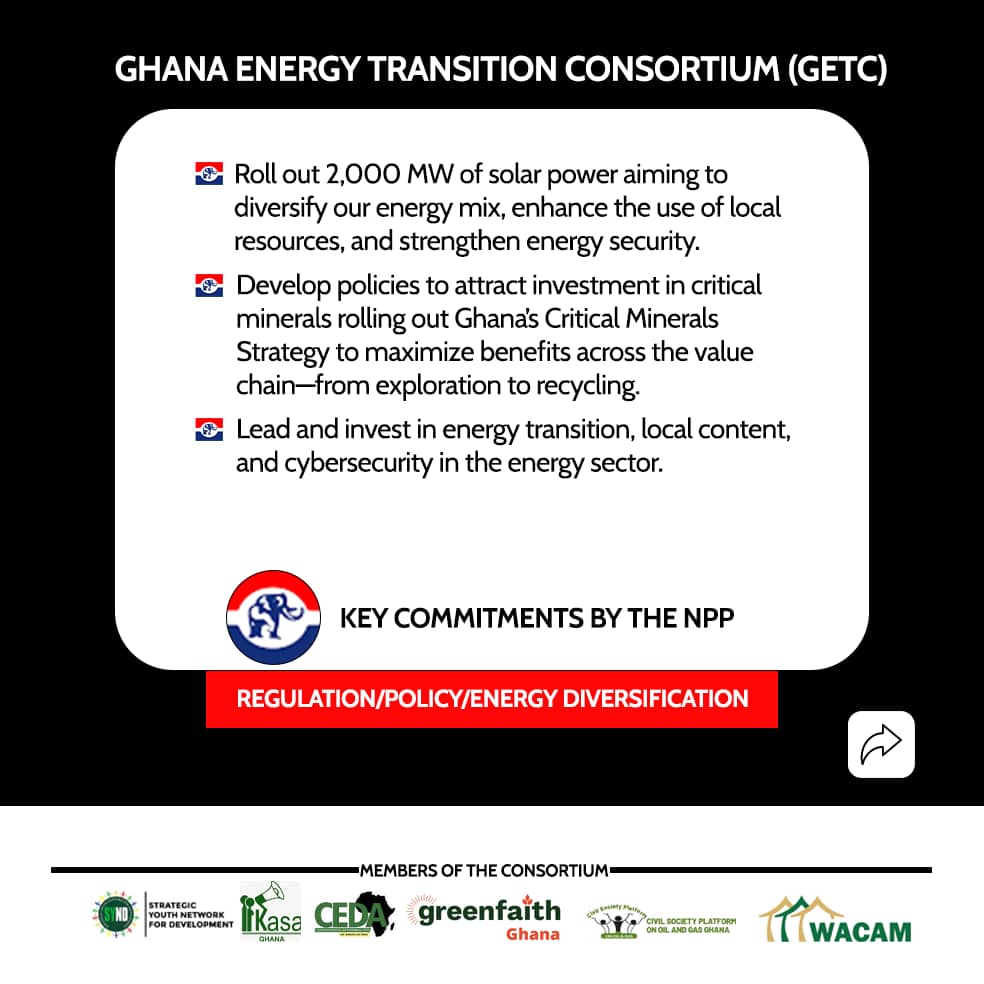 chibeze1's tweet photo. REGULATION/POLICY/ENERGY DIVERSIFICATION

 #WhatsYourPartySaying #December7 #GETC #EnergyTransition https://t.co/0ojHYE4UQV