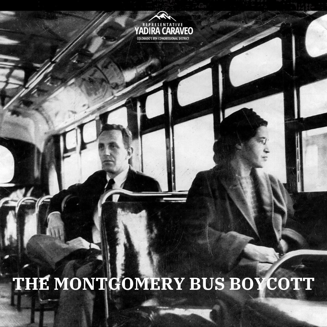 Sixty-nine years ago today, the Montgomery Bus Boycott began. This peaceful protest was one of the foundational events of the Civil Rights Movement and played a vital role in the integration of public buses.