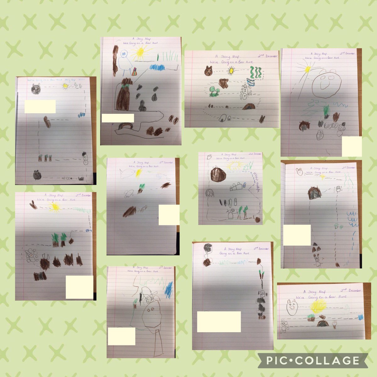 MrsPattersonC's tweet photo. What a week in Reception @Hollymountbury ! First the  children completed a Santa Dash @hollymountpta , then they created some super story maps to recall a story in sequence. Finally, they performed their Nativity with confidence and great big smiles…I am so proud of you all! 🤩 https://t.co/s6SkDe9GeN