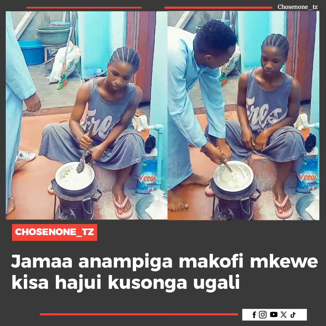 Nimeshindwa elewa...

Kuwa ni Content?

Au ni kweli,

Maaana imenipandisha Hasira Sana!!!😡😡

Video kwa Comments👇