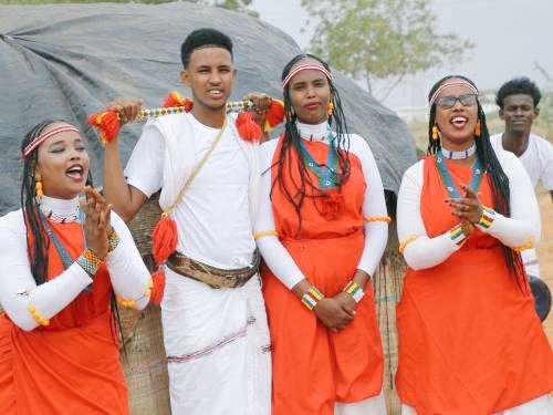 UNESCO_Addis's tweet photo. Proud to announce:  Xeer Ciise -Oral customary laws of Somali-Issa communities in Ethiopia, Djibouti &amp; Somalia now inscribed on Representative List of intangible Cultural Heritage. #19thSession of the Intergovernmental Committee for  Safeguarding of  Intangible Cultural Heritage https://t.co/Oqqn67ReVV