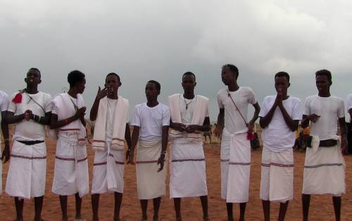 UNESCO_Addis's tweet photo. Proud to announce:  Xeer Ciise -Oral customary laws of Somali-Issa communities in Ethiopia, Djibouti &amp; Somalia now inscribed on Representative List of intangible Cultural Heritage. #19thSession of the Intergovernmental Committee for  Safeguarding of  Intangible Cultural Heritage https://t.co/Oqqn67ReVV
