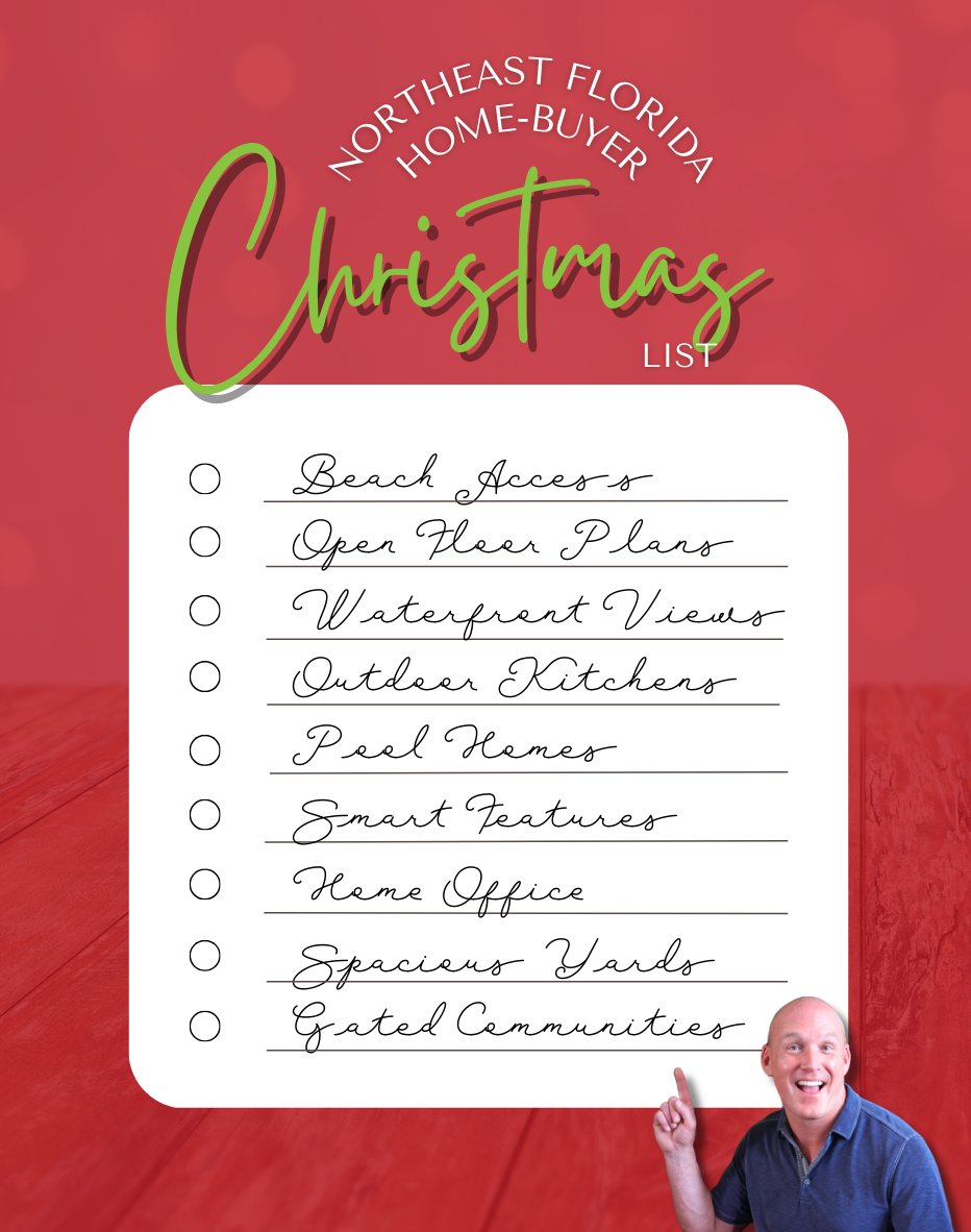 CharlieSellsJax's tweet photo. Don’t wait for Santa to deliver your next home in NEFL—let’s find it together! 🏠🎄🤝

No matter what’s on your wish list, I’m here to help you find the perfect home that checks all the boxes. The first step is simple—let’s discuss what you’re looking for and your budget. https://t.co/JocvV7YhHN