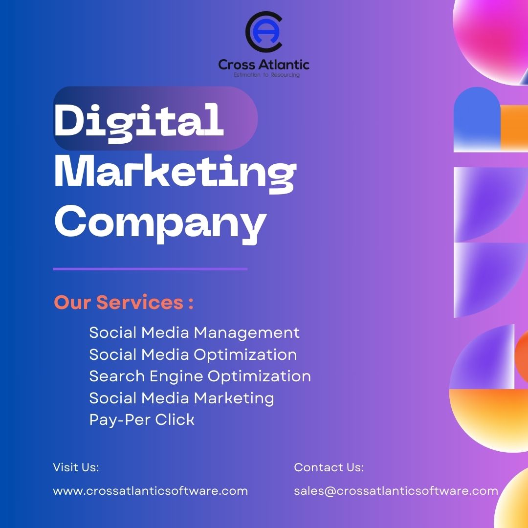 CrossAtlantic__'s tweet photo. 🚀 Grow your business with Cross Atlantic Software! Let us boost your revenue with expert Digital Marketing strategies.

Services we provide: 🔹 Social Media Management 🔹 SEO 🔹 Social Media Marketing 🔹 PPC

Let’s make your business stand out! 💼📈

#DigitalMarketing #SEO #PPC https://t.co/xgAA6AOy5X