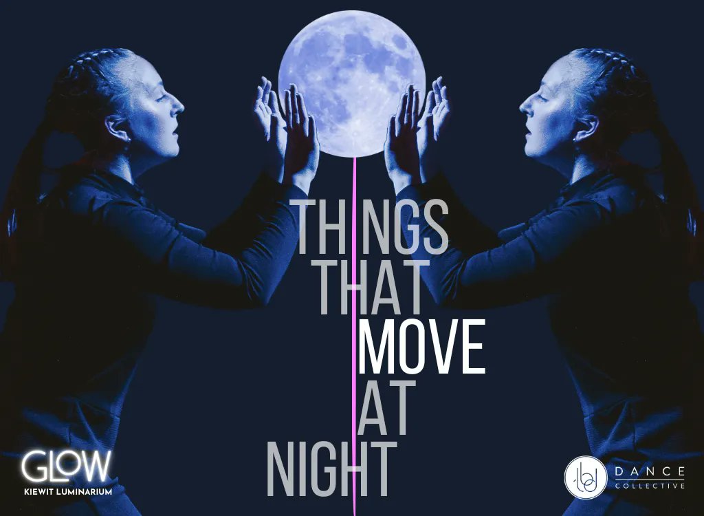 tbd Dance Collective will present a special performance of 'Things that Move at Night' at the Kiewit Luminarium on the winter solstice, December 21st at 7:30 pm.
This special performance is presented as part of the Luminarium's season exhibition 'GLOW.'
