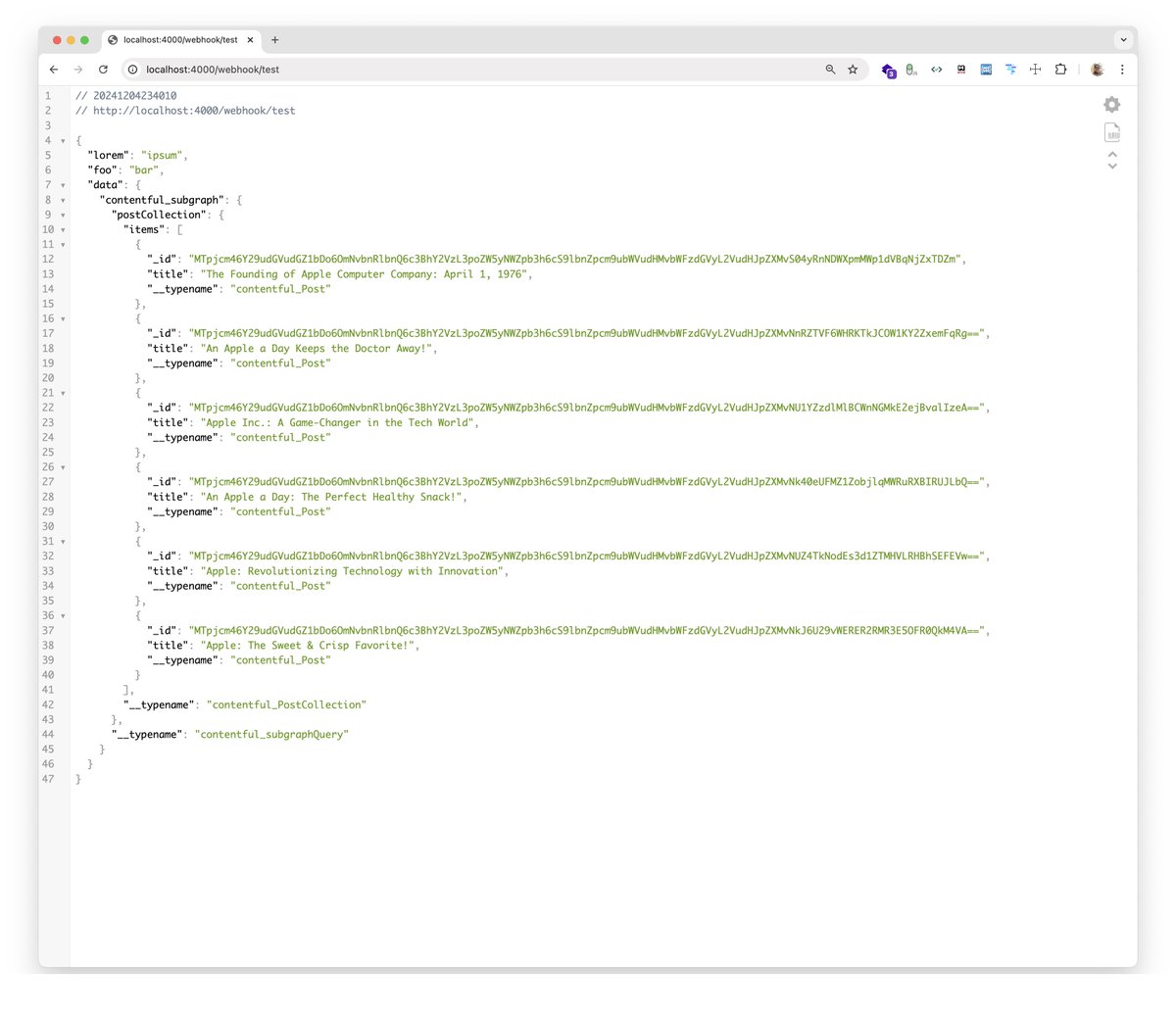 jmolivas's tweet photo. In the upcoming release of @composabase , you’ll be able to define "webhooks" using Hono, enabling seamless execution of GraphQL queries and AI integrations when your data changes.

Why this matters: Imagine your app or CMS automatically embedding and storing updated vector data whenever your source changes. Dynamic, efficient, and effortless.

We can’t wait to see what you’ll build! 🚀