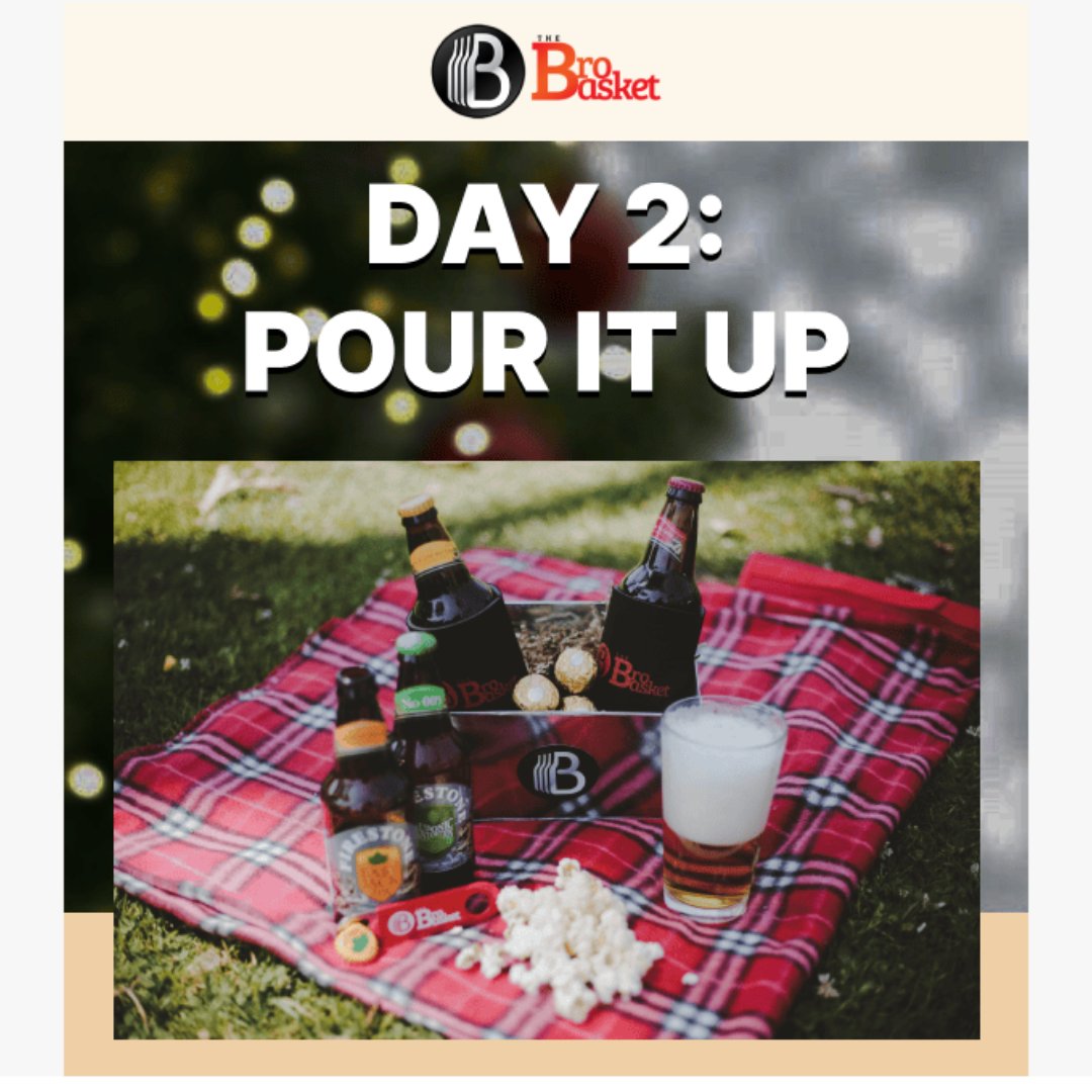 brobasket's tweet photo. Two turtle doves? Nah, two craft brews! 🍺
Day 2 of 12 Gifts of Christmas 🎁

On the second day of Christmas, The BroBasket brought to me... a Craft Sampler Gift Basket! 🍻🎄

This one’s for the true craft beer connoisseurs (or anyone who just really loves beer). https://t.co/ZCq6abpZ2A